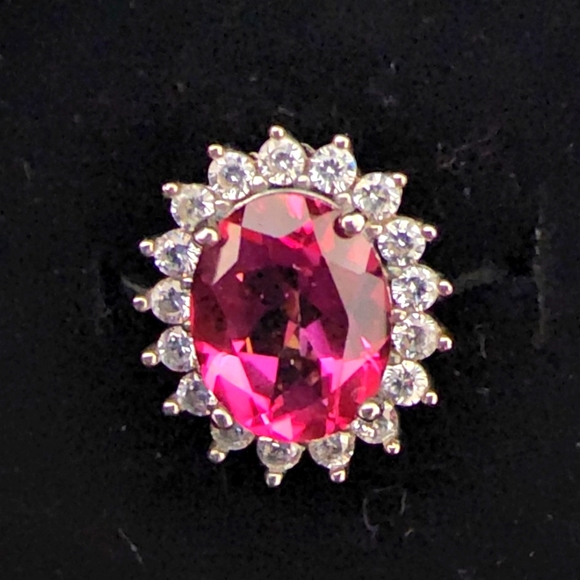 Natural Ruby Ring - Picture 2 of 6